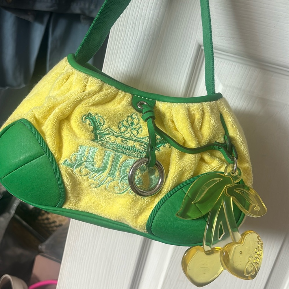 NWOT RARE VTG JUICY COUTURE Y2K MINI BAG
